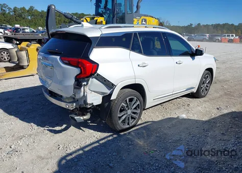 2020 GMC Terrain Awd Denali z USA, uszkodzony, nr VIN 3GKALXEX0LL184099